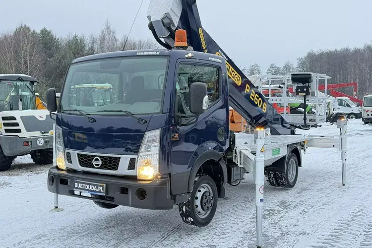 Nissan Cabstar Zwyżka Podnośnik Koszowy PALFINGER P260 B UDT zdjęcie 4