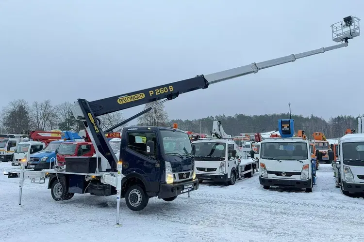 Nissan Cabstar Zwyżka Podnośnik Koszowy PALFINGER P260 B UDT zdjęcie 5