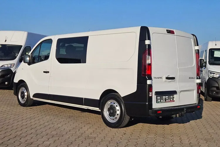 Renault Trafic L2H1 84900zł NETTO Brygadówka 5 osób 2.0dCi/145KM zdjęcie 11