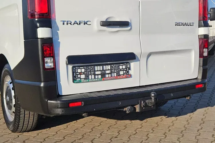 Renault Trafic L2H1 84900zł NETTO Brygadówka 5 osób 2.0dCi/145KM zdjęcie 12