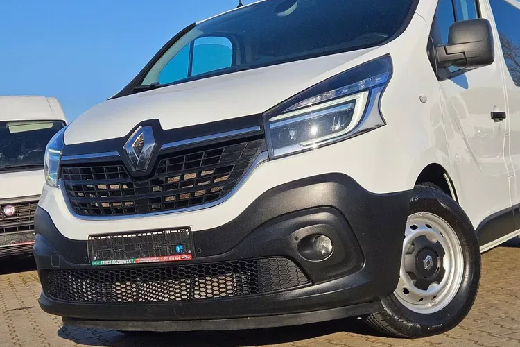 Renault Trafic L2H1 84900zł NETTO Brygadówka 5 osób 2.0dCi/145KM zdjęcie 14