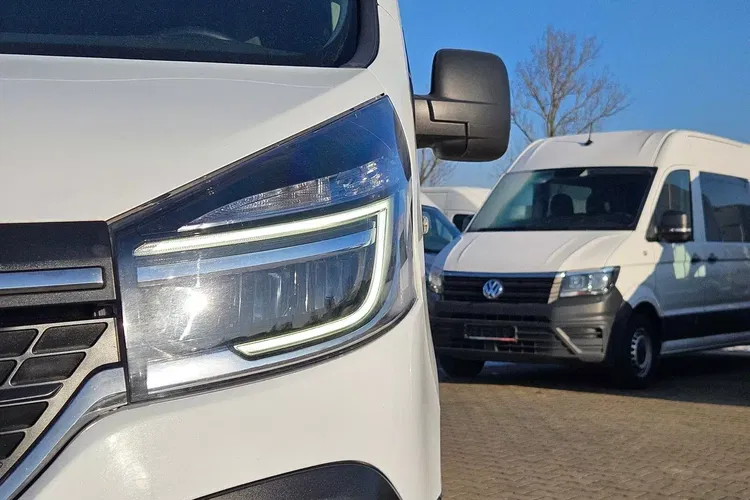 Renault Trafic L2H1 84900zł NETTO Brygadówka 5 osób 2.0dCi/145KM zdjęcie 15