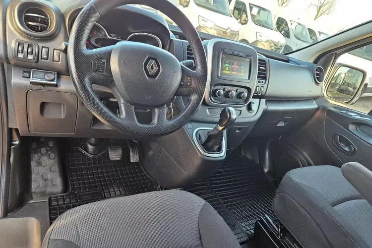 Renault Trafic L2H1 84900zł NETTO Brygadówka 5 osób 2.0dCi/145KM zdjęcie 22