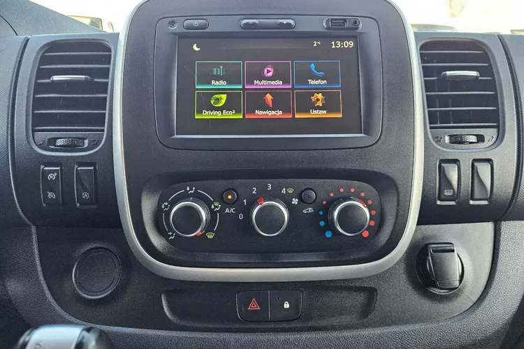 Renault Trafic L2H1 84900zł NETTO Brygadówka 5 osób 2.0dCi/145KM zdjęcie 26