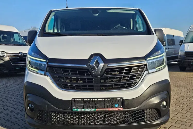 Renault Trafic L2H1 84900zł NETTO Brygadówka 5 osób 2.0dCi/145KM zdjęcie 4
