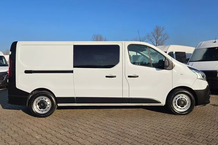 Renault Trafic L2H1 84900zł NETTO Brygadówka 5 osób 2.0dCi/145KM zdjęcie 7