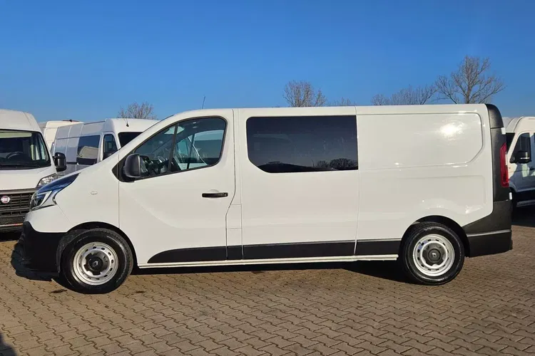 Renault Trafic L2H1 84900zł NETTO Brygadówka 5 osób 2.0dCi/145KM zdjęcie 8