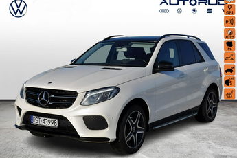 Mercedes GLE 250 4Matic 204KM Kamera El.Klapa El.Fotele Navi FVMarża SalonPL