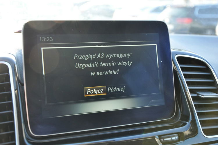 Mercedes GLE 250 4Matic 204KM Kamera El.Klapa El.Fotele Navi FVMarża SalonPL zdjęcie 11