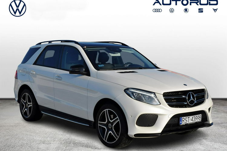 Mercedes GLE 250 4Matic 204KM Kamera El.Klapa El.Fotele Navi FVMarża SalonPL zdjęcie 2