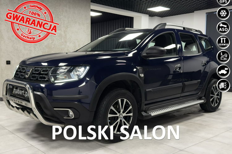 Dacia Duster 1.6 SCe 115KM Lift Essential Navi Relingi Alu16 Polski Salon 46000km zdjęcie 1