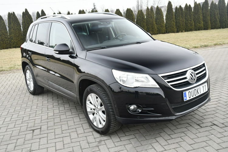 Volkswagen Tiguan 1.4Turbo Klimatronic 2str.Navi, Tempomat.Parktronic, .OKAZ zdjęcie 2