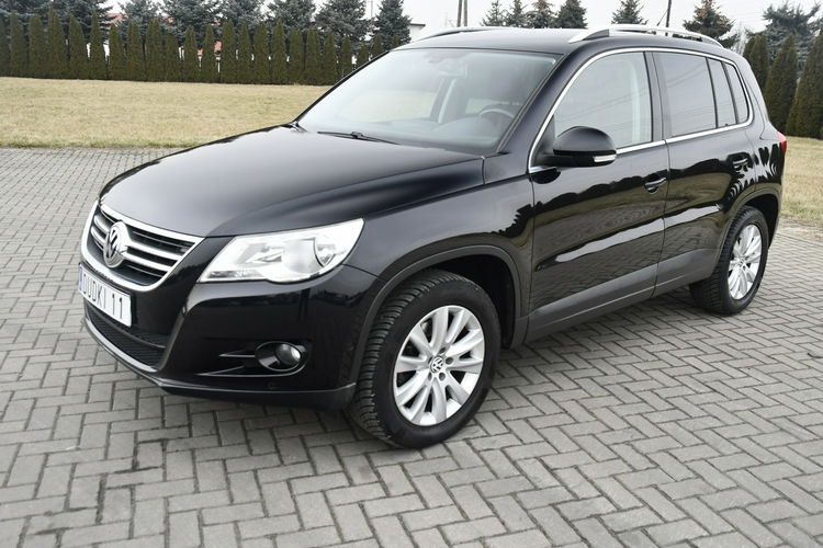 Volkswagen Tiguan 1.4Turbo Klimatronic 2str.Navi, Tempomat.Parktronic, .OKAZ zdjęcie 6