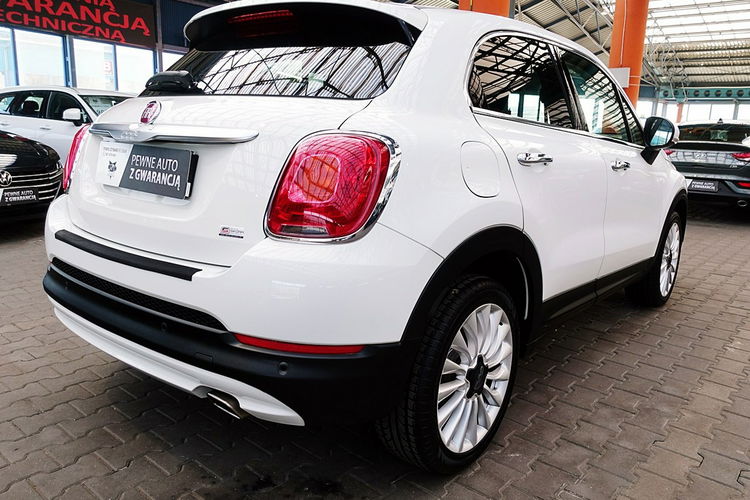 Fiat 500x 1.6Benz+GAZ Skóra+NAVI+PODGRZ.Kier+Fotele+BIXENON KRAJOWY Bezwypadkowy 4x2 zdjęcie 8