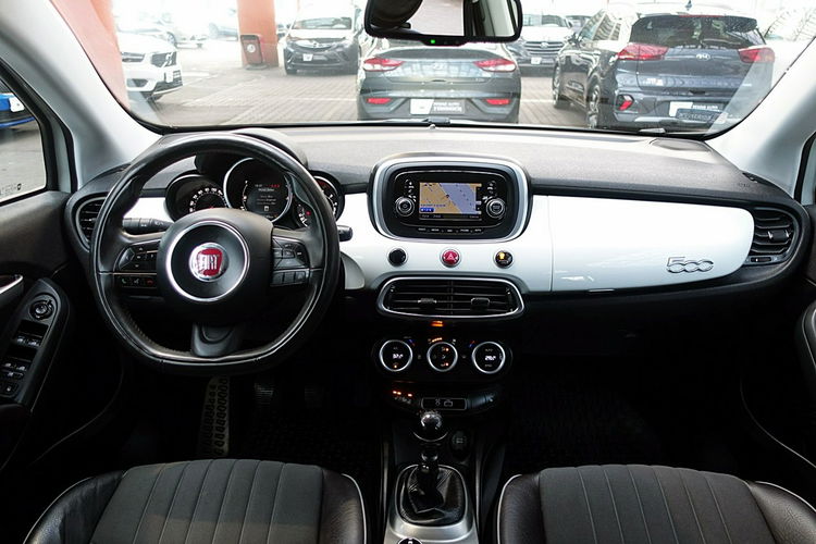 Fiat 500x 1.6Benz+GAZ Skóra+NAVI+PODGRZ.Kier+Fotele+BIXENON KRAJOWY Bezwypadkowy 4x2 zdjęcie 12