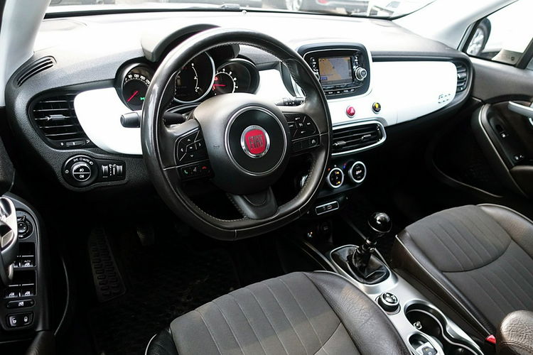 Fiat 500x 1.6Benz+GAZ Skóra+NAVI+PODGRZ.Kier+Fotele+BIXENON KRAJOWY Bezwypadkowy 4x2 zdjęcie 13