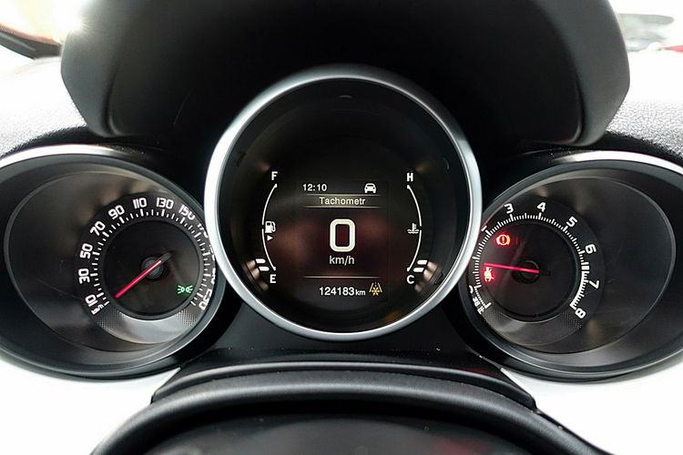 Fiat 500x 1.6Benz+GAZ Skóra+NAVI+PODGRZ.Kier+Fotele+BIXENON KRAJOWY Bezwypadkowy 4x2 zdjęcie 25