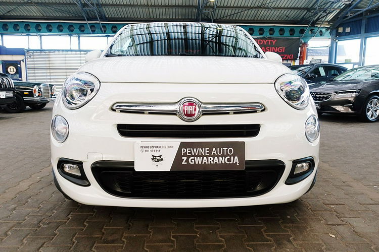 Fiat 500x 1.6Benz+GAZ Skóra+NAVI+PODGRZ.Kier+Fotele+BIXENON KRAJOWY Bezwypadkowy 4x2 zdjęcie 1