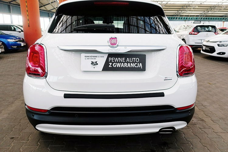 Fiat 500x 1.6Benz+GAZ Skóra+NAVI+PODGRZ.Kier+Fotele+BIXENON KRAJOWY Bezwypadkowy 4x2 zdjęcie 2