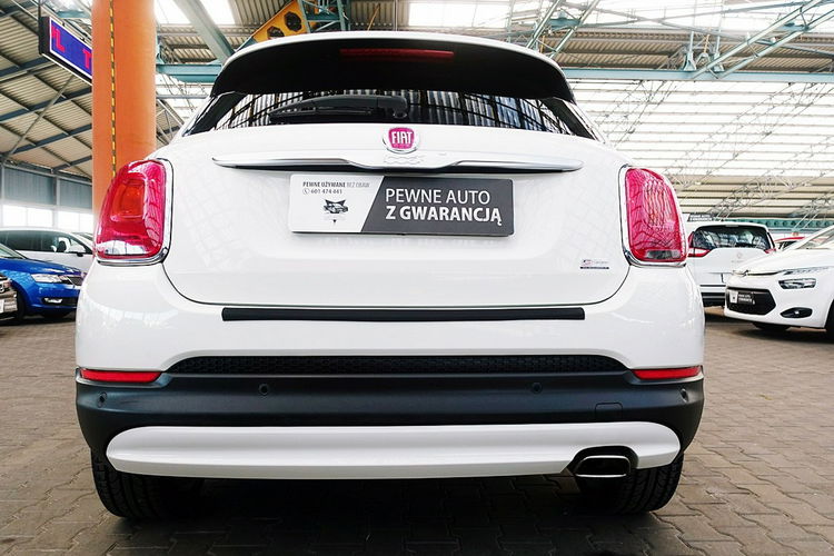 Fiat 500x 1.6Benz+GAZ Skóra+NAVI+PODGRZ.Kier+Fotele+BIXENON KRAJOWY Bezwypadkowy 4x2 zdjęcie 57