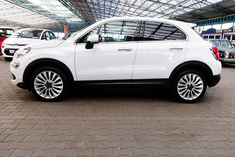 Fiat 500x 1.6Benz+GAZ Skóra+NAVI+PODGRZ.Kier+Fotele+BIXENON KRAJOWY Bezwypadkowy 4x2 zdjęcie 4