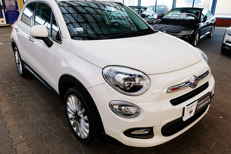 Fiat 500x 1.6Benz+GAZ Skóra+NAVI+PODGRZ.Kier+Fotele+BIXENON KRAJOWY Bezwypadkowy 4x2 zdjęcie 59