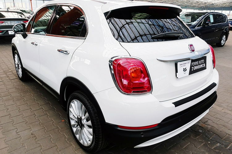 Fiat 500x 1.6Benz+GAZ Skóra+NAVI+PODGRZ.Kier+Fotele+BIXENON KRAJOWY Bezwypadkowy 4x2 zdjęcie 61