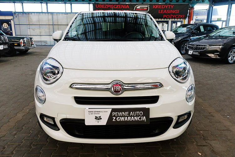 Fiat 500x 1.6Benz+GAZ Skóra+NAVI+PODGRZ.Kier+Fotele+BIXENON KRAJOWY Bezwypadkowy 4x2 zdjęcie 64