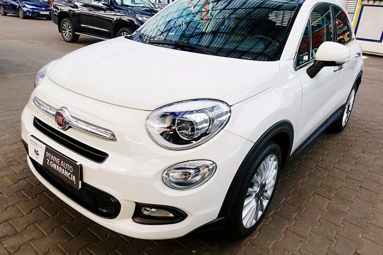 Fiat 500x 1.6Benz+GAZ Skóra+NAVI+PODGRZ.Kier+Fotele+BIXENON KRAJOWY Bezwypadkowy 4x2 zdjęcie 67