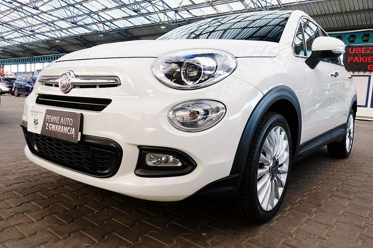 Fiat 500x 1.6Benz+GAZ Skóra+NAVI+PODGRZ.Kier+Fotele+BIXENON KRAJOWY Bezwypadkowy 4x2 zdjęcie 5