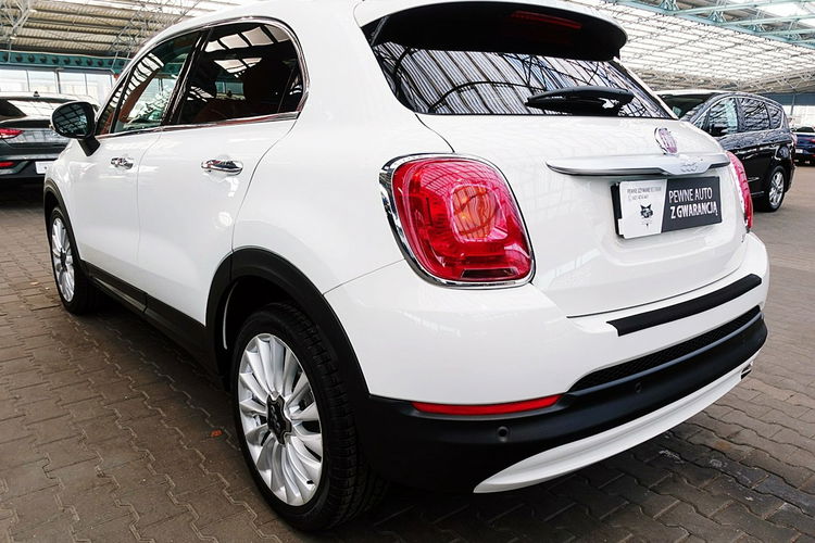 Fiat 500x 1.6Benz+GAZ Skóra+NAVI+PODGRZ.Kier+Fotele+BIXENON KRAJOWY Bezwypadkowy 4x2 zdjęcie 69
