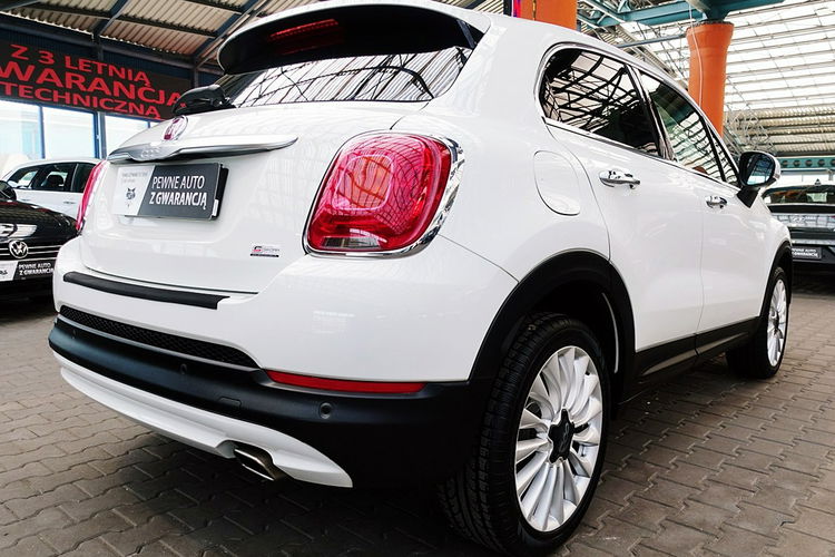 Fiat 500x 1.6Benz+GAZ Skóra+NAVI+PODGRZ.Kier+Fotele+BIXENON KRAJOWY Bezwypadkowy 4x2 zdjęcie 70