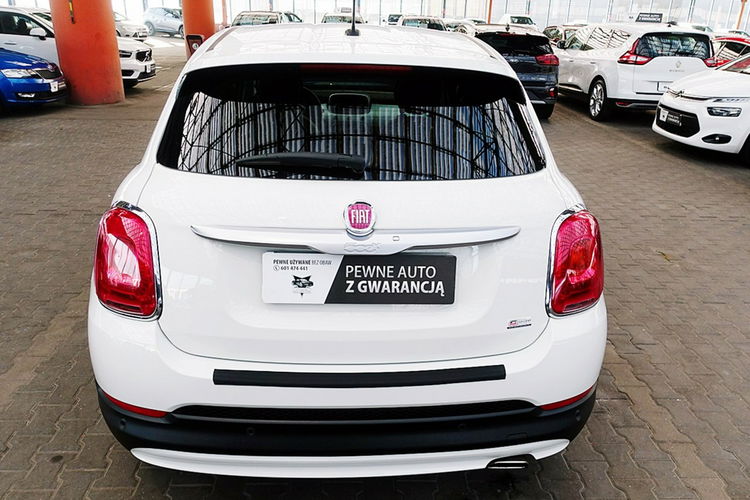Fiat 500x 1.6Benz+GAZ Skóra+NAVI+PODGRZ.Kier+Fotele+BIXENON KRAJOWY Bezwypadkowy 4x2 zdjęcie 73