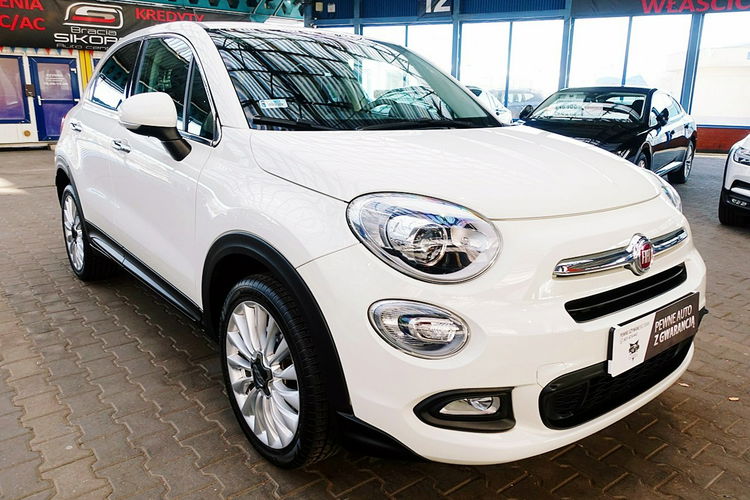 Fiat 500x 1.6Benz+GAZ Skóra+NAVI+PODGRZ.Kier+Fotele+BIXENON KRAJOWY Bezwypadkowy 4x2 zdjęcie 75