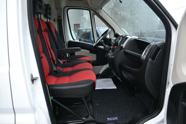 Fiat Ducato Climatronic 3osobowy 2.3MJTD 131KM L4h3 zdjęcie 10