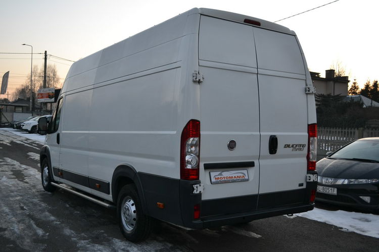Fiat Ducato Climatronic 3osobowy 2.3MJTD 131KM L4h3 zdjęcie 3