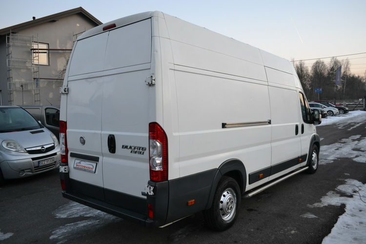 Fiat Ducato Climatronic 3osobowy 2.3MJTD 131KM L4h3 zdjęcie 6