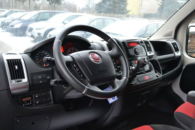 Fiat Ducato Climatronic 3osobowy 2.3MJTD 131KM L4h3 zdjęcie 8