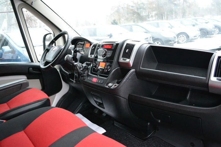 Fiat Ducato Climatronic 3osobowy 2.3MJTD 131KM L4h3 zdjęcie 9
