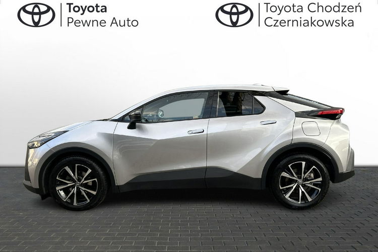Toyota C-HR 1.8 HSD 140KM STYLE, salon Polska, gwarancja, FV23% zdjęcie 4