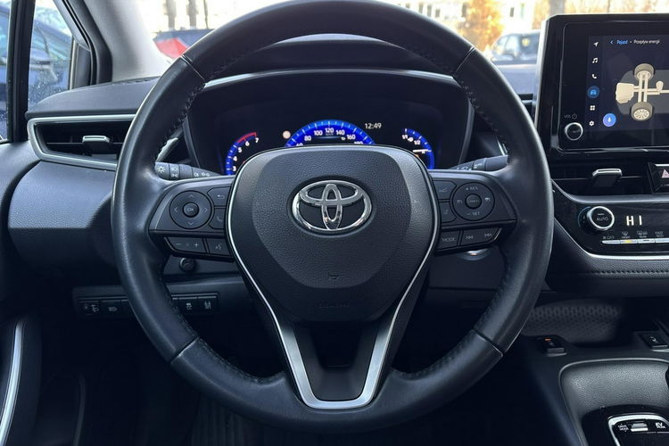 Toyota Corolla 1.8 Hybrid 122KM COMFORT TECH, salon Polska, gwarancja, FV23% zdjęcie 11
