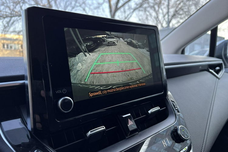 Toyota Corolla 1.8 Hybrid 122KM COMFORT TECH, salon Polska, gwarancja, FV23% zdjęcie 12