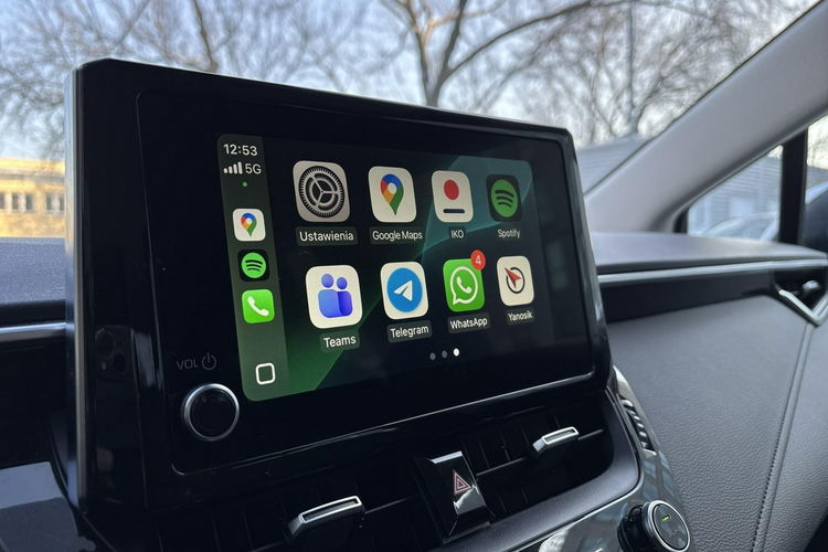 Toyota Corolla 1.8 Hybrid 122KM COMFORT TECH, salon Polska, gwarancja, FV23% zdjęcie 13