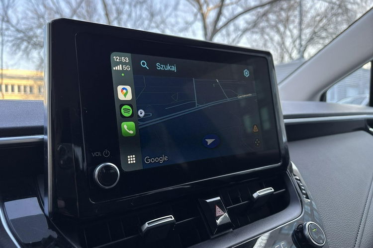 Toyota Corolla 1.8 Hybrid 122KM COMFORT TECH, salon Polska, gwarancja, FV23% zdjęcie 15