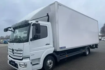 Mercedes ATEGO 818, IZOTERMA OGRZEWANA