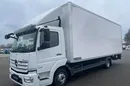 Mercedes ATEGO 818, IZOTERMA OGRZEWANA zdjęcie 1