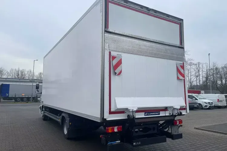 Mercedes ATEGO 818, IZOTERMA OGRZEWANA zdjęcie 7