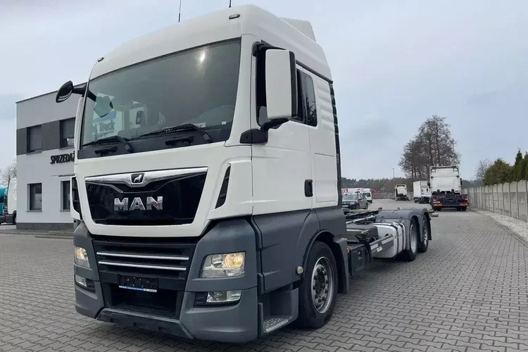 MAN TGX XLX 26.420 BDF, MULTI Wechsler zdjęcie 1