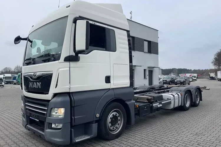 MAN TGX XLX 26.420 BDF, MULTI Wechsler zdjęcie 4
