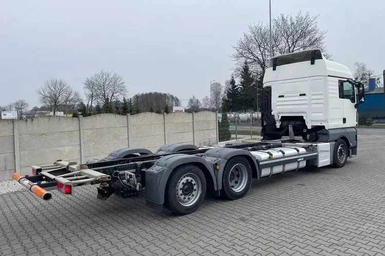 MAN TGX XLX 26.420 BDF, MULTI Wechsler zdjęcie 7